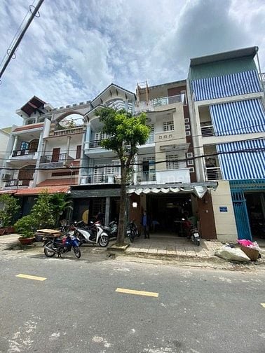 Nhà 5x20 đường sô 8B Khu Tên Lửa , Bình Tân