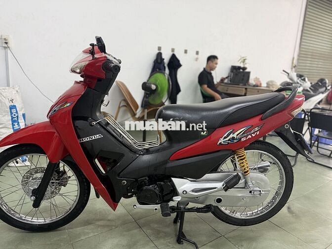Wave 50cc Hàn Quốc đẹp keng , máy êm ru