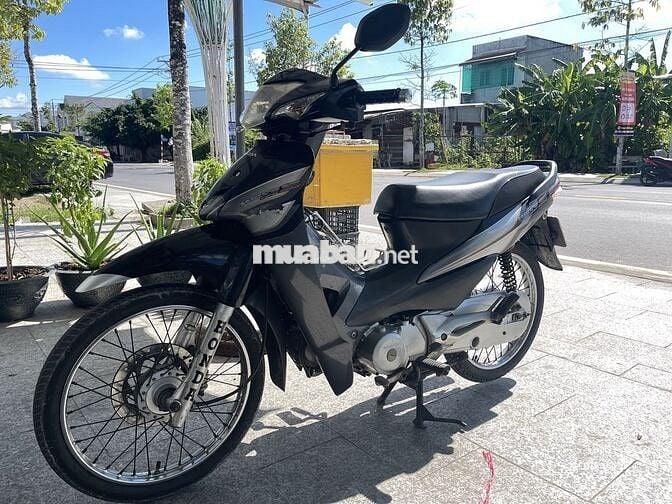 Honda Wave Thái 2007 Đen