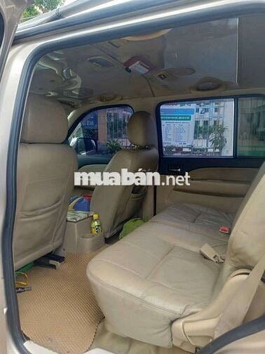 Ford Everest 2007 Số sàn Máy dầu 7 chỗ