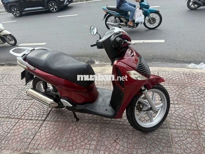 Honda SH150i 2025 Đỏ Ý