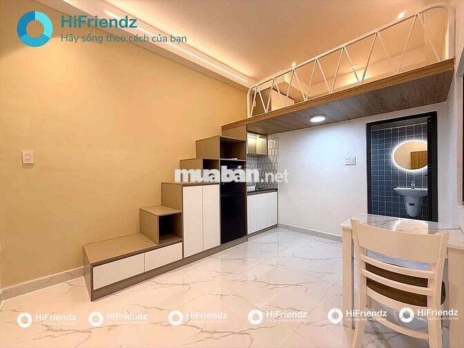 CĂN HỘ DUPLEX CỬA SỔ BAN CÔNG FULL NỘI THẤT NGAY PHẠM VĂN CHIÊU GÒ VẤP