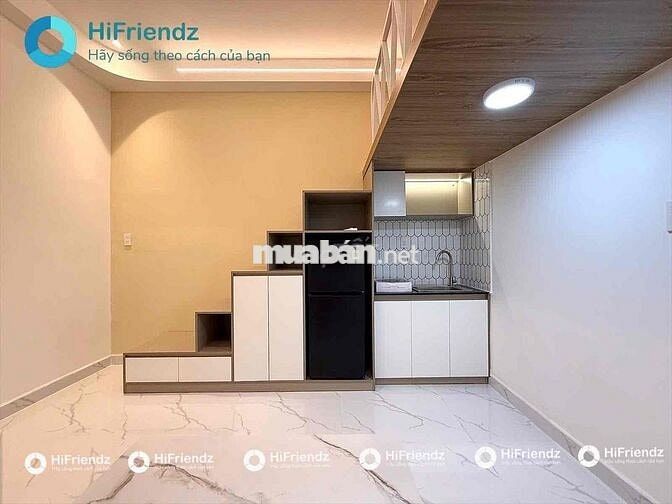 CĂN HỘ DUPLEX CỬA SỔ BAN CÔNG FULL NỘI THẤT NGAY PHẠM VĂN CHIÊU GÒ VẤP