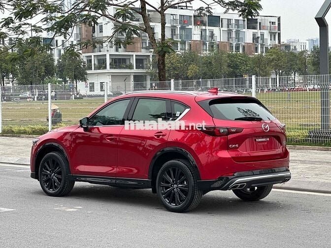Mazda CX-5 Skyactiv-G Premium Đỏ 5 chỗ