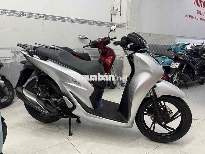 Honda SH 150 ABS Bạc Nguyên zin bán trả góp