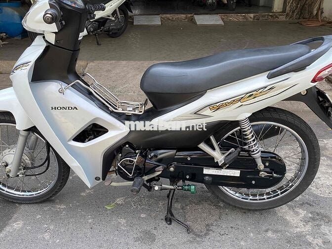 Honda Wave Alpha 110 2018 Trắng