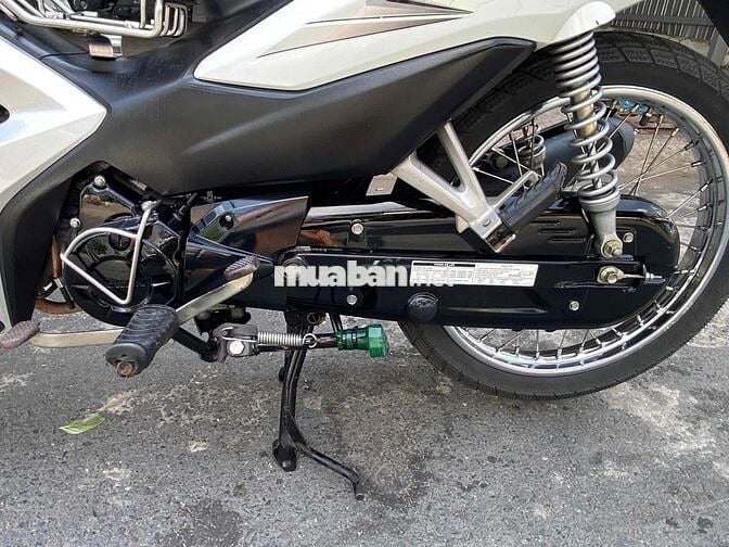 Honda Wave Alpha 110 2018 Trắng