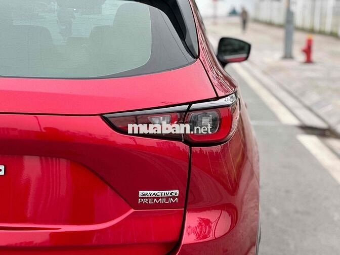 Mazda CX-5 Skyactiv-G Premium Đỏ 5 chỗ