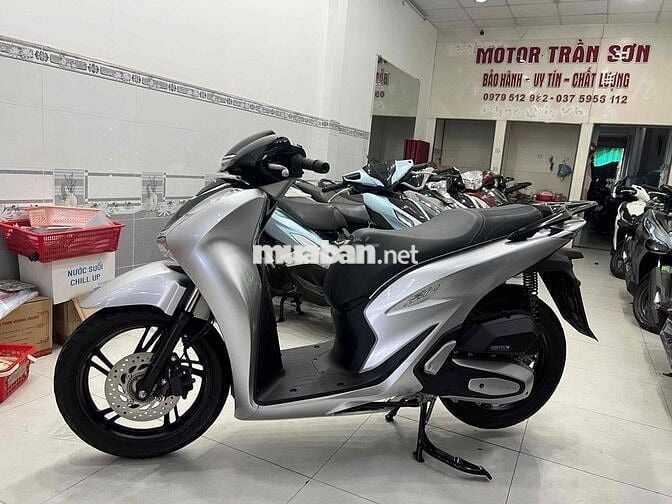 Honda SH 150 ABS Bạc Nguyên zin bán trả góp