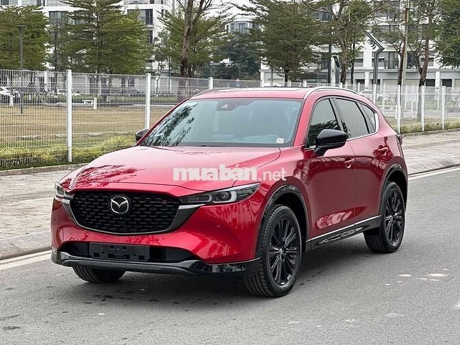 Mazda CX-5 Skyactiv-G Premium Đỏ 5 chỗ