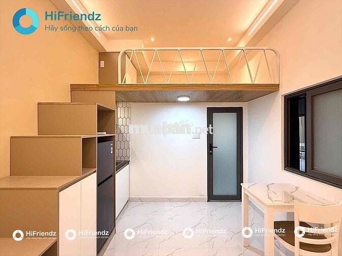 CĂN HỘ DUPLEX CỬA SỔ BAN CÔNG FULL NỘI THẤT NGAY PHẠM VĂN CHIÊU GÒ VẤP