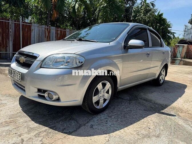 Chevrolet Aveo 2012 Số sàn Bạc 137105 km