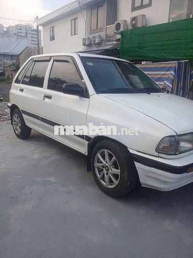 Kia CD5 2003 số sàn màu Trắng