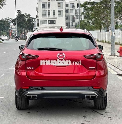 Mazda CX-5 Skyactiv-G Premium Đỏ 5 chỗ