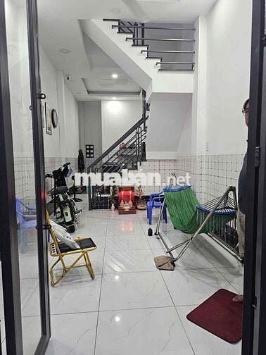 🔥 Hơn 2 Tỷ Sở Hữu Nhà Đúc 2 Tầng - 2PN 2WC - Ngay Ngã Tư Chợ Cầu Q12 🏡