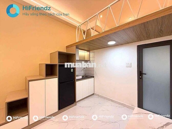 CĂN HỘ DUPLEX CỬA SỔ BAN CÔNG FULL NỘI THẤT NGAY PHẠM VĂN CHIÊU GÒ VẤP