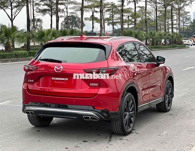 Mazda CX-5 Skyactiv-G Premium Đỏ 5 chỗ