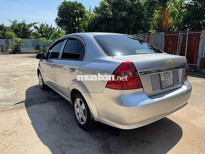 Chevrolet Aveo 2012 Số sàn Bạc 137105 km