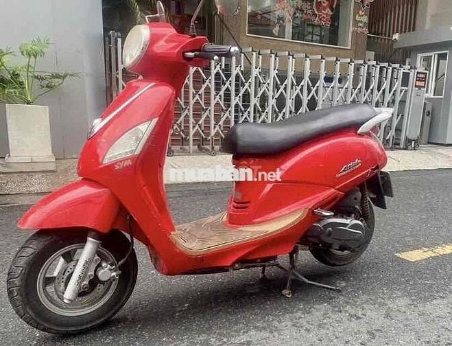 SYM Elizabeth Fi 2012 Đỏ