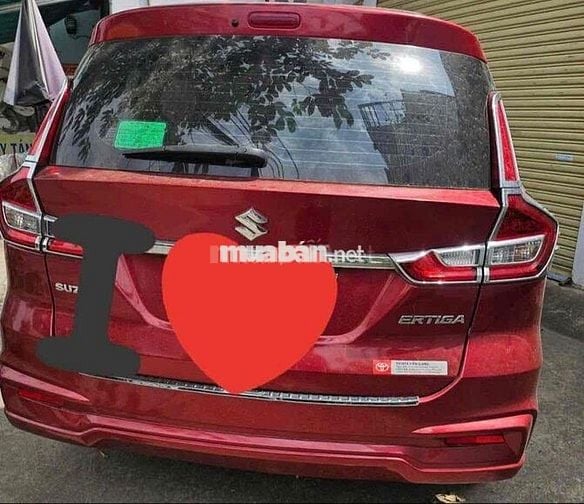 Suzuki Ertiga 7 chỗ Đỏ 80000 km