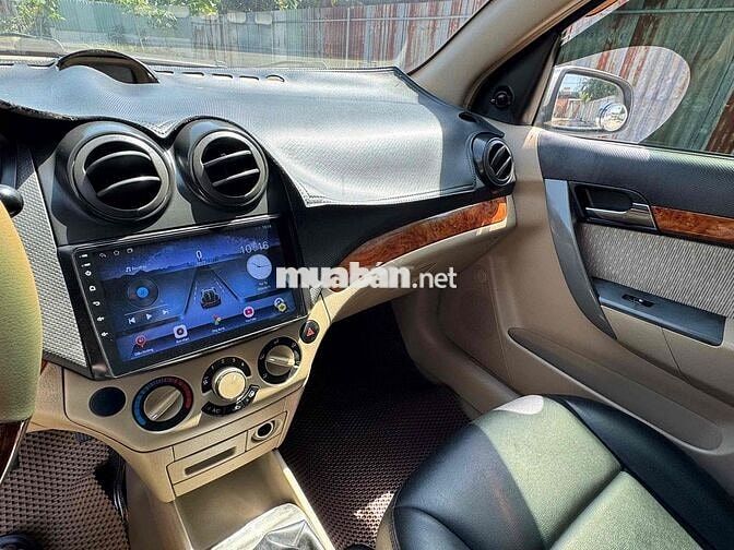 Chevrolet Aveo 2012 Số sàn Bạc 137105 km