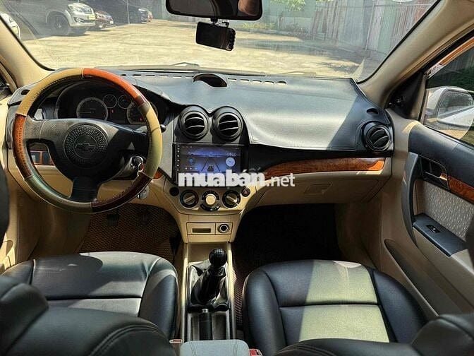 Chevrolet Aveo 2012 Số sàn Bạc 137105 km