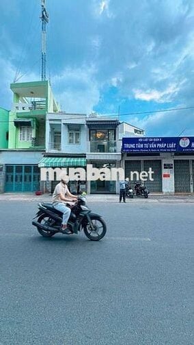NHÀ  MẶT TIỀN  GIÁ TỐT  P . 5 Q. 8