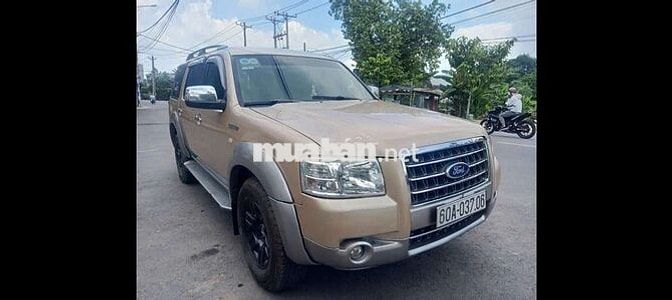 Ford Everest 2007 Số sàn Máy dầu 7 chỗ