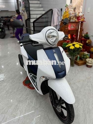 Yamaha Janus 2018 Trắng xanh Tự động