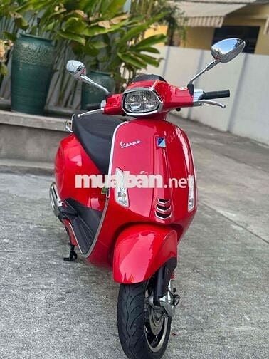 Piaggio Vespa Sprint 2022 ABS đỏ xe đẹp len keng