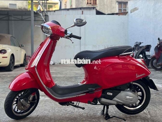 Piaggio Vespa Sprint 2022 ABS đỏ xe đẹp len keng
