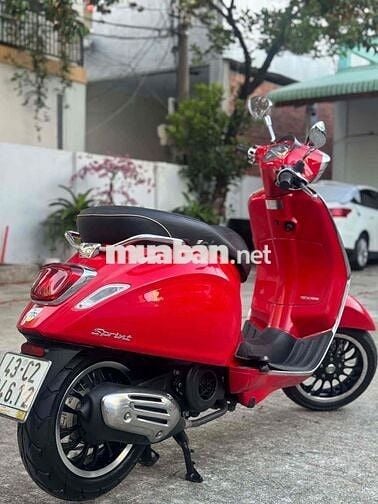 Piaggio Vespa Sprint 2022 ABS đỏ xe đẹp len keng