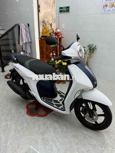 Yamaha Janus 2018 Trắng xanh Tự động