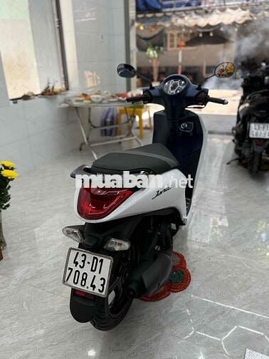 Yamaha Janus 2018 Trắng xanh Tự động