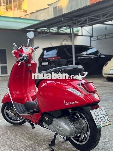 Piaggio Vespa Sprint 2022 ABS đỏ xe đẹp len keng