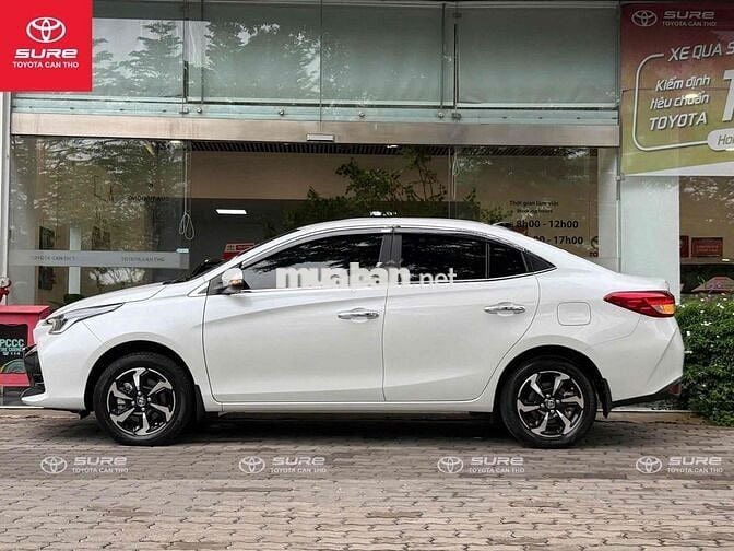Toyota Vios G 2025 Trắng ngọc trai CHÍNH HÃNG
