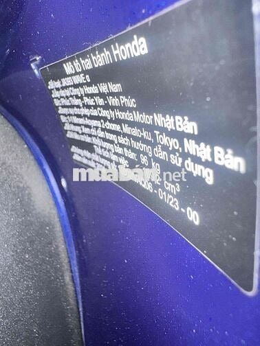 Honda Wave Alpha 2024 Xanh 109.2 cm3