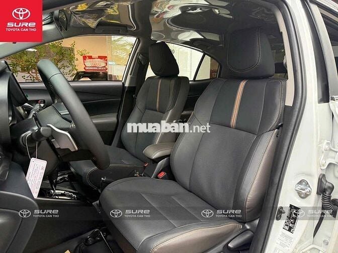 Toyota Vios G 2025 Trắng ngọc trai CHÍNH HÃNG