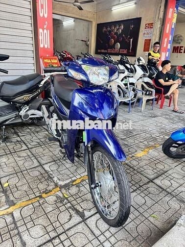 Honda Wave Alpha 2024 Xanh 109.2 cm3
