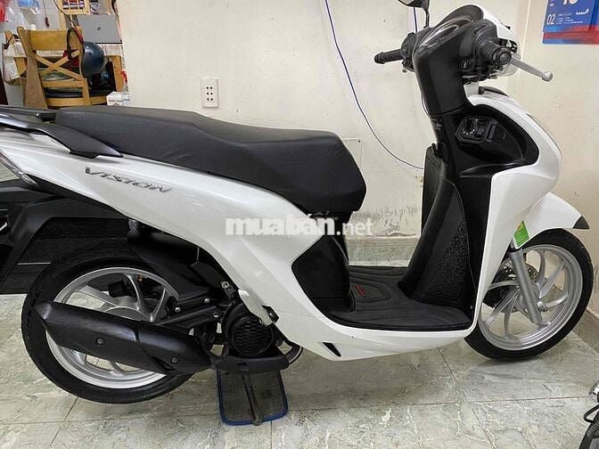 Honda Vision 2023 Trắng