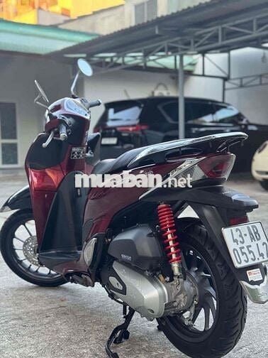 Honda SH Mode 2021 ABS Đỏ đen xe đẹp chính chủ
