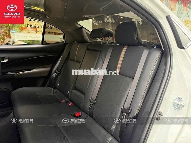 Toyota Vios G 2025 Trắng ngọc trai CHÍNH HÃNG