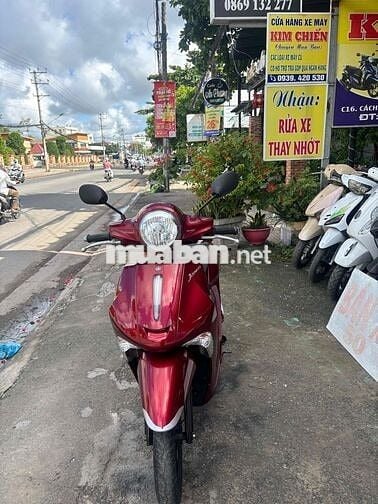 Yamaha Janus 2024 màu Đỏ