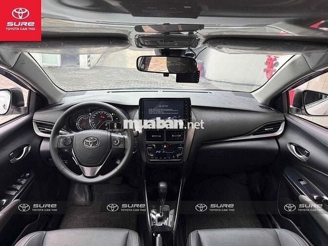 Toyota Vios G 2025 Trắng ngọc trai CHÍNH HÃNG