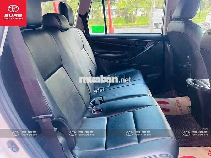 Toyota Innova E 2022 Trắng CHÍNH HÃNG