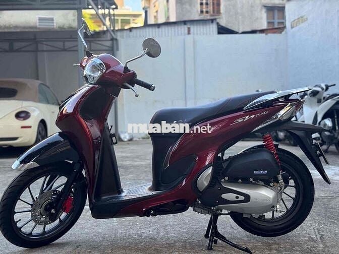 Honda SH Mode 2021 ABS Đỏ đen xe đẹp chính chủ