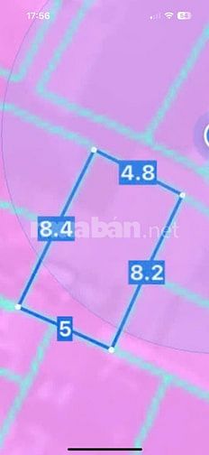 Nhà 4T vị trí đẹp sát Mp Trường Chinh oto đỗ cách nhà 15m ngõ 2m  