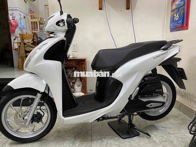 Honda Vision 2023 Trắng