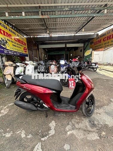 Yamaha Janus 2024 màu Đỏ