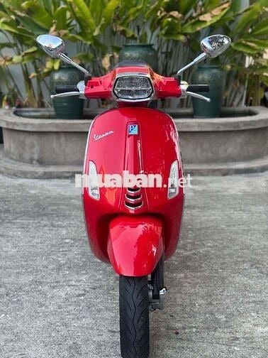 Piaggio Vespa Sprint 2022 ABS đỏ xe đẹp len keng